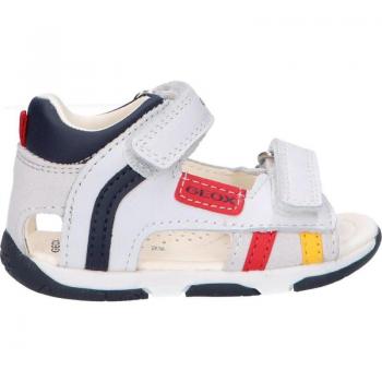 Sandalias de Niño GEOX B020XA 08522 B SANDAL TAPUZ C1000 WHITE
