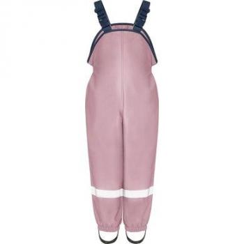 Playshoes Baby Fleece Rain Overalls in Pink Pastel
