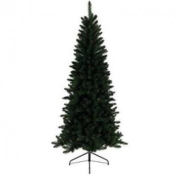 Árbol de Navidad Pino Lodge Slim Verde 240 cm