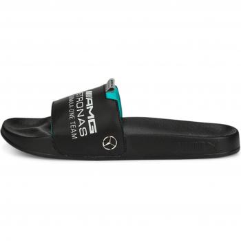 Chanclas Puma Mercedes F1 Leadcat 2.0 Negras para Hombre
