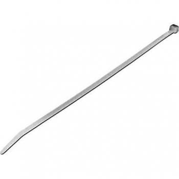 Bridas de 25cm para Cables - 22 kg - Nylon - 94V-2 - UL - Paquete de 1000 - Blancas