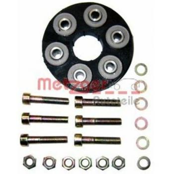 METZGER Amortiguador de vibraciones del eje de transmisión 8070451, Articulación del árbol longitudinal para MERCEDES-BENZ: Classe E, Classe C, 124 Series, 201 Series