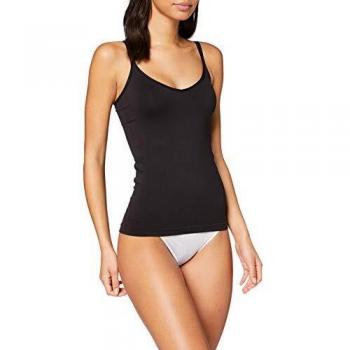 PIECES - Ropa interior para mujer, Negro