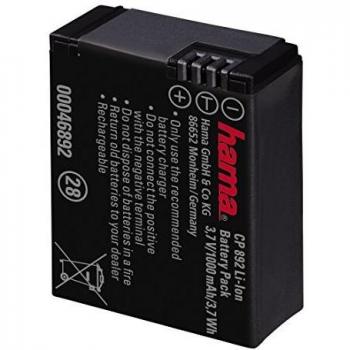 HAMA BATERIA 3,7V/1000MAH para GOPRO Hero 3