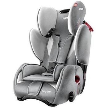 Recaro 62022120966 - Silla de coche Bellini punched Shadow, Grupos ECE 1/2/3