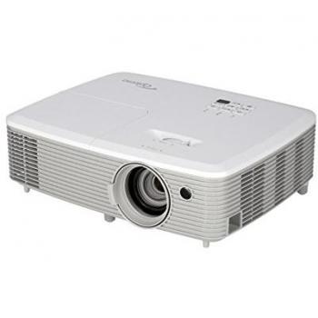 Optoma 95.74 g01gc0e w345 DLP – Proyector, color blanco