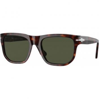 Persol Po3306s col. 24/31 Unisex Squadrata Havana Sunglasses, Brown, Size: 52 MM