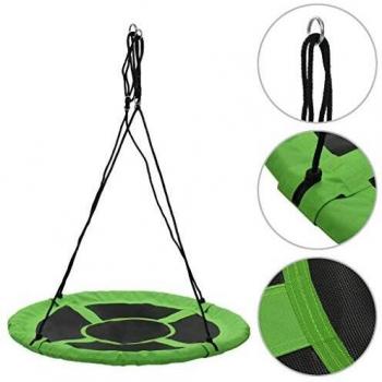 Columpio 110 cm 100 kg Verde Vidaxl
