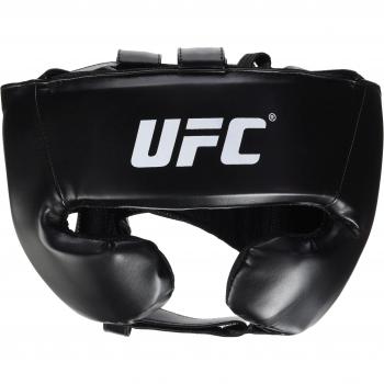 UFC Kopfschutz MMA Headguard - Casco de artes marciales, color negro, talla M