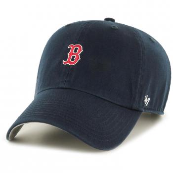 Gorra ajustable 47 Brand MLB Boston Red Sox Base Runner Clean Up navy Marina de guerra