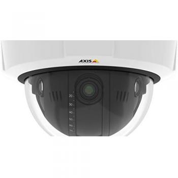 AXIS 0801-001 Outdoor Dome Network Surveillance Camera, 25.5 W, 48 V, White