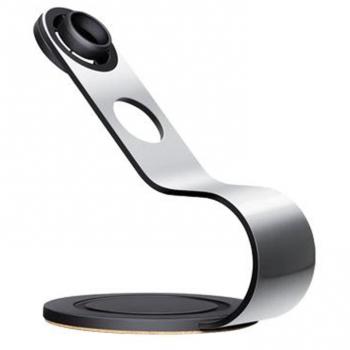Dyson Supersonic Hair Dryer Stand - Exclusive Nickel/Black Storage Holder