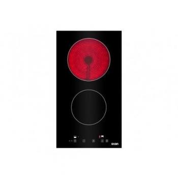 Vitrocerámica digital Svan SV2300 2 fuegos