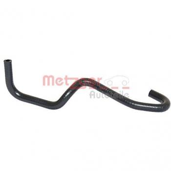 Tubería de radiador METZGER 2420196 para Opel Agila y Corsa