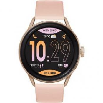 ICE Smart 2.0 Rose Gold Round AMOLED Smartwatch 39mm
