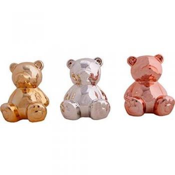 B and B Figura Decorativa Oso, Multicolor, 18 x 16 x 20 cm