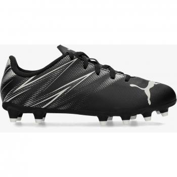 Botas de Fútbol Puma Attacanto FG/AG para Niños Talla 32 - Color Negro