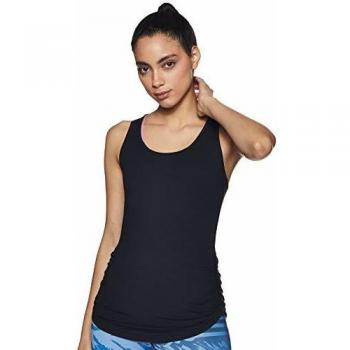 New Balance Camiseta Tirantes Camiseta Tirantes, Mujer, Black, XS