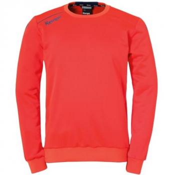 Kempa Sudadera Player Training, camiseta de fútbol manga corta roja (M), modelo Player Training Top