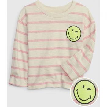 Camiseta de niña GAP con Smiley®