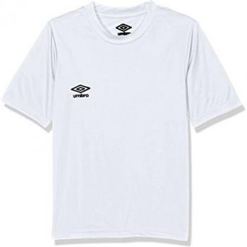 Umbro Oblivion Jnr Camiseta de Fútbol, Niño, Blanco, 4 Años