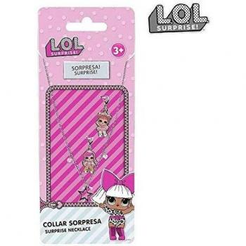 LOL Surprise! 2500001116_TU-C07 Collar de Niña con acero inoxidable 18.5 cm