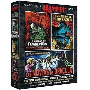 Clásicos de la Hammer [Blu-ray]