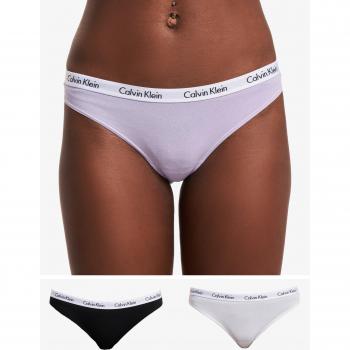 Pack de braguitas Calvin Klein Carousel lisos varios colores (3 unidades) - Talla L