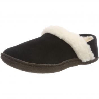 Sorel Nakiska Slipper II, Zapatillas para Mujer, Negro