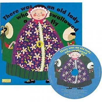 Libro Infantil Clásico con Agujeros: La Vieja que se Tragó una Mosca (Incluye CD)
