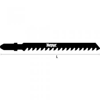 Hepyc 76450000000 - Hoja de sierra de calar para construccion, Ø4.3mm, L 75mm