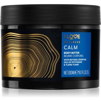 Manteca Corporal I Love Wellness CALM con Aceites Esenciales Naturales 300ml
