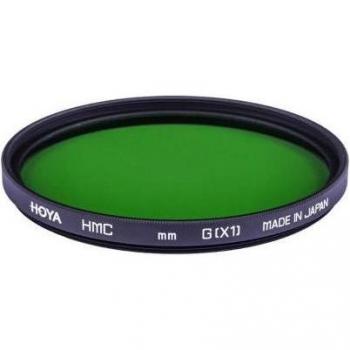 Hoya X1 Green Camera Filter 49mm Multi Coated