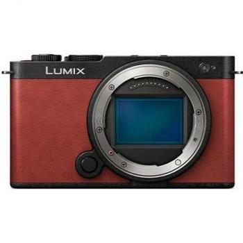 Panasonic Lumix S9 Mirrorless Camera Body Only - Crimson Red