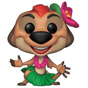 Funko - Pop! Disney El Rey León Figurina Timom, Multicolor
