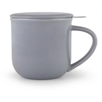 Viva Scandinavia Eva Porcelain Tea Infuser Mug 350ml Sea Salt