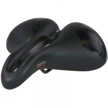 Selle SMP Martin Touring Medium Comfort Saddle Black