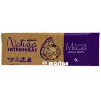 Obegrass Natura Entrehoras Barrita Maca Quinoa Y Sésamo, 24g