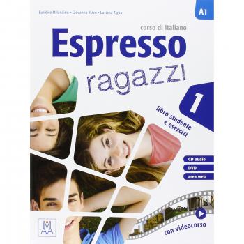 ESPRESSO RAGAZZI 1 AL + CD AUDIO + DVD: Libro studente e esercizi + CD audio + DVD 1: Vol. 2