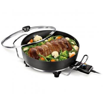 Princess 162367 Multi Wonder Chef Pro – Cazuela Multiusos Eléctrica, Versátil