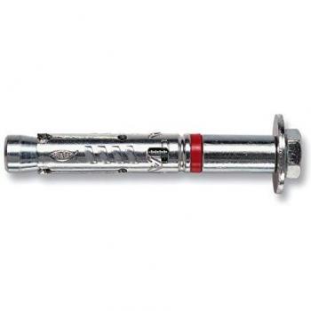 Anclaje Pesado Fischer TA M12 T/25 S con Tornillo y Espaciador - 20 Piezas