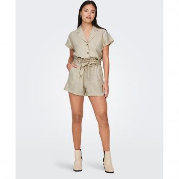 Short de mujer de tiro alto con lazada