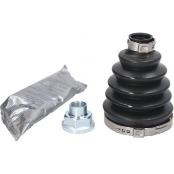 Kit de fuelles para eje de transmisión SPIDAN 24936, incluye fuelles de goma, abrazaderas metálicas, resistente a altas temperaturas y condiciones climáticas adversas, diseñado para vehículos específicos