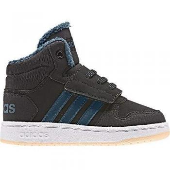 adidas - Hoops Mid 20 I - EE6710 - Color: Black - Size: 4.0 UK