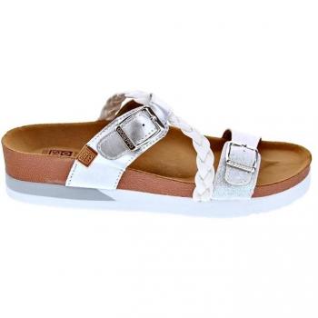 Sandalias Gioseppo - 65213 para niñas en color plateado