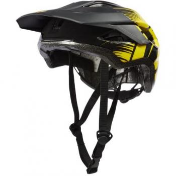 Casco de MTB O'Neal Matrix Split V.23 Negro-Amarillo (XS S M)