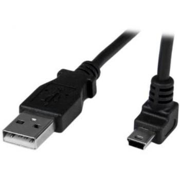 StarTech.com 1m Mini USB Cable - Type-A to Up Angle Mini-B