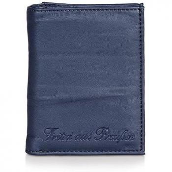 Fritzi aus Preußen Fritzi aus Preußen Tyra Nappa Versandkostenfrei Be - Bolso al hombro de Material Sintético para mujer talla única, color azul, talla talla única