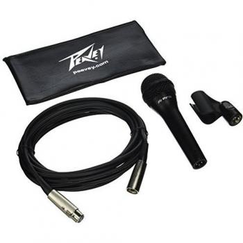 Peavey pvi 3 microphone z xlr cable