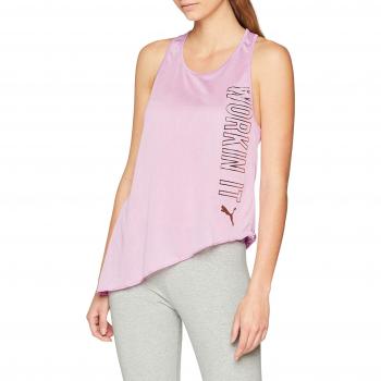 Puma A.C.E. Slogan Tank Top, Mujer, Orchid, XS